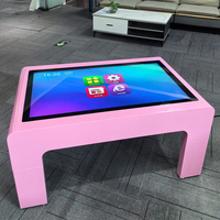 Table tactile interactive pour enfants de 32/43/55 pouces, tablette de jeu tactile, couleurs personnalisables