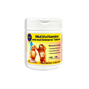 Prix d'usine Compléments alimentaires et vitamines pour animaux de compagnie 11 en 1 Multivitamines pour chiens et chats Favorisent la croissance et le développement - Product Image 1