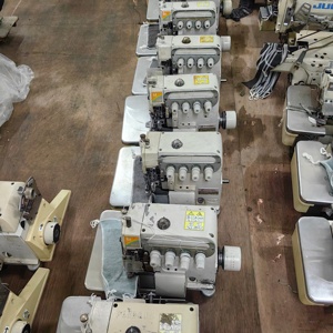 מכונת אוברלוק אוטומטית מדגם פגסוס M852-13, 220V, מהירות גבוהה 6000 תפרים לדקה, עובי 6 מ\\\"מ, 5 חוטים, לשימוש ביתי - Product Image 1