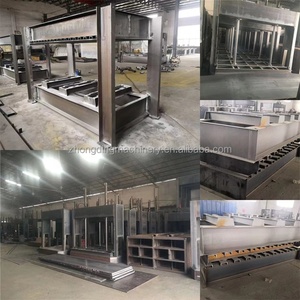 3 lớp Báo Chí nóng HPL Máy ép - Product Image 6