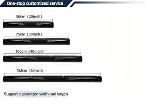 Película <span class=keywords><strong>de</strong></span> <span class=keywords><strong>Vinilo</strong></span> <span class=keywords><strong>Solar</strong></span> <span class=keywords><strong>para</strong></span> <span class=keywords><strong>Ventanas</strong></span> <span class=keywords><strong>de</strong></span> Automóviles, <span class=keywords><strong>Protección</strong></span> <span class=keywords><strong>de</strong></span> Vidrio 100% IRR, Privacidad, Cerámica, Fabricada en EE. UU., 3 m - Product Image 6