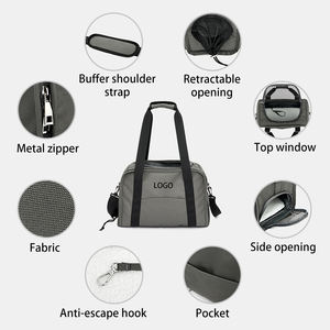 Toptan Fabrika Yeni Evcil Hayvan Ürünleri Evcil Hayvan Sırt Çantaları Yüksek Kaliteli Oxford Köpek Taşıma Çantası Evcil Hayvan Taşıyıcıları Evcil Hayvan Taşıma Çantası - Product Image 4