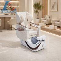 Chaise de pédicure professionnelle pour salon, fauteuil de massage électrique inclinable pour la vente en gros