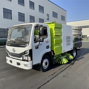 Camión de Limpieza de Carreteras de Alta Presión Dongfeng 4x2, Camión Barredor de Carreteras en Venta - Product Image 5