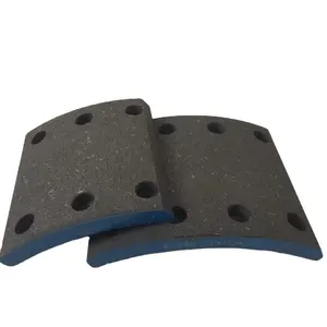 Heavy Duty Truck Manufacture Auto Parts Accessories Brake Lining 19245 For BPW SAF DAF Trailer Axle