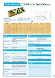 แหล่งจ่ายไฟแบบกรอบเปิด36V 3.6A ทนทานการสลับไฟ AC กับ DC - Product Image 2