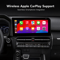 Autoradio Android RoadNavi pour Toyota Prado LC250 2024-2025, nouvelle arrivée, avec Carplay, navigation GPS, unité multimédia, écran
