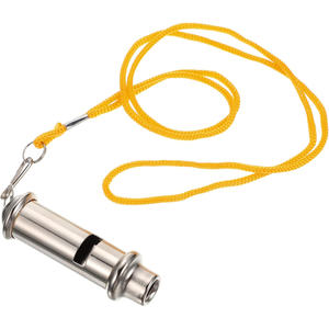 Silbato Profesional de Metal, Acero Inoxidable y Latón con Estuche de Plástico - Product Image 1