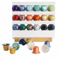 Capsules de café 5-7g avec capsule en aluminium Capsules de café Nespresso compatibles avec les machines à café