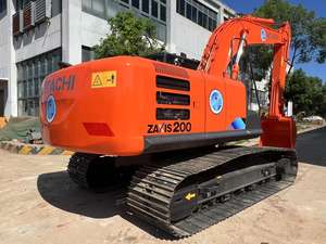 Excavadora de Orugas Hitachi ZX200 de 20 Toneladas Fabricada en Japón, Excavadora Hidráulica Japonesa Zaxis 200 200-3 200-5 con Motor Isuzu, Excavadora Mediana de 20 Toneladas - Product Image 5