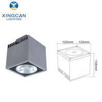 Lampe murale LED à montage au plafond, étanche IP65, pour extérieur, 9*2W 16*2W COB 20W 30W, personnalisable, à intensité variable, garantie 3 ans