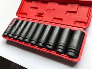 <span class=keywords><strong>10</strong></span> chiếc 1/2 "inch ổ đĩa CR-V thép đen Phosphate khí nén <span class=keywords><strong>10</strong></span> trong 1 hộp nhựa nhà tự làm tác động Hex Bộ ổ cắm dài - Product Image 3