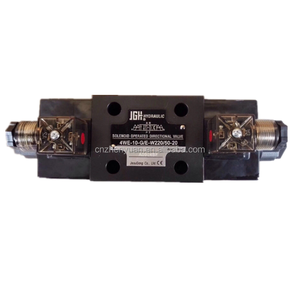 Vanne solénoïde hydraulique <span class=keywords><strong>JGH</strong></span> 4WE-6-Y/E-G24-20 24VOL MTCV-03-WO 4WE-6G/EW220/50-20 DBW-G03-A3 4WE6DOF/EW220/50-20 - Product Image 1