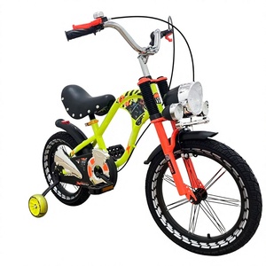 <span class=keywords><strong>Bicicleta</strong></span> para Niños con Ruedas de Entrenamiento, <span class=keywords><strong>Bicicleta</strong></span> para Principiantes con Canasta, Portaequipajes Trasero, Guardabarros y Asiento Ajustable, 16/20 Pulgadas - Product Image 2