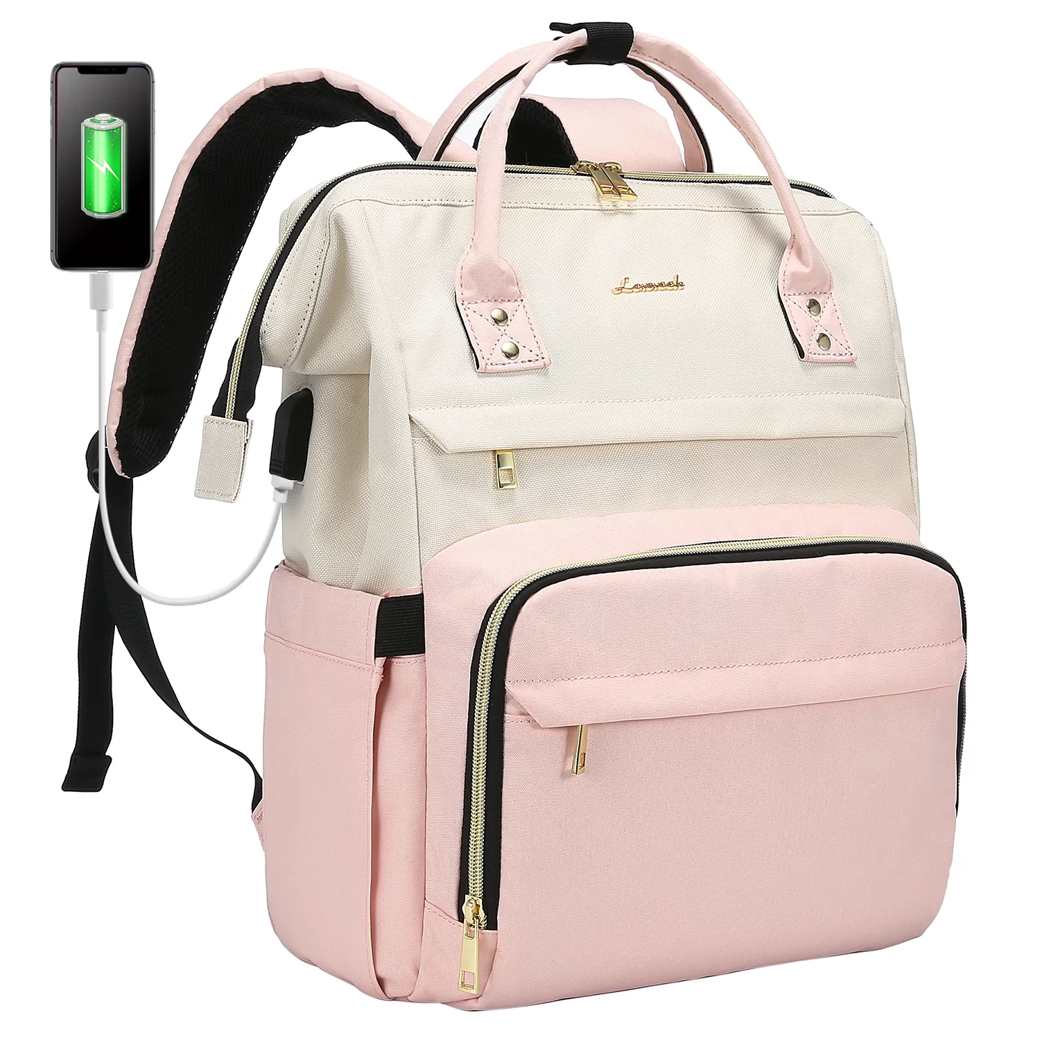 Free Sample Women Men Travel Backpacks 14/15.6/17 Inch Business Computer Bag with USB Port College School Bags Laptop Backpacks