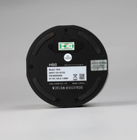 Buse de tête de découpe laser à fibre coaxiale de haute précision avec réglage central pour machines Vision HSG