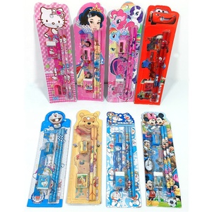 Set di matite per cartoni animati cancelleria creativa set di cancelleria per studenti premio per bambini confezione regalo scuola primaria - Product Image 2