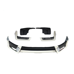 Kit de carrosserie de voiture japonaise de nouvelle conception pour la série <span class=keywords><strong>Toyota</strong></span> Land Cruiser Prado Hilux Vigo Revo Hiace <span class=keywords><strong>Corolla</strong></span> 4runner Rush Rav4 Lexus 2020 - Product Image 4