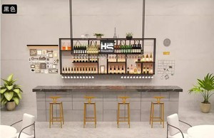 <span class=keywords><strong>Estante</strong></span> <span class=keywords><strong>para</strong></span> Botellas <span class=keywords><strong>de</strong></span> <span class=keywords><strong>Vino</strong></span> <span class=keywords><strong>de</strong></span> Hierro Estilo Industrial, <span class=keywords><strong>Estante</strong></span> <span class=keywords><strong>Colgante</strong></span> <span class=keywords><strong>para</strong></span> <span class=keywords><strong>Copas</strong></span> <span class=keywords><strong>de</strong></span> <span class=keywords><strong>Vino</strong></span> Tinto - Product Image 6