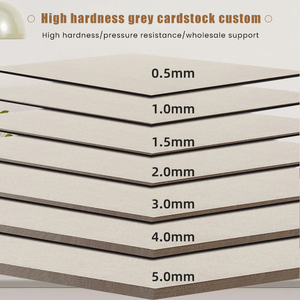 Bán buôn chuyên nghiệp 19 năm nhà máy Trung Quốc màu xám giấy Hội Đồng Quản Trị màu xám các tông sóng giấy 0.5mm - 4mm Độ dày - Product Image 6