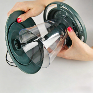 Mangiatoia per Uccelli Sospesa da Esterno, Posatoio Portatile Anti-Scoiattolo, Strumento per l'Alimentazione a Piedi degli Uccelli Selvatici, Mangiatoia a Lanterna Sospesa per Noci per Uccelli - Product Image 5