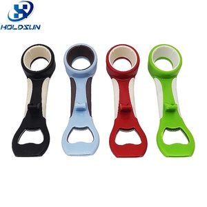 <span class=keywords><strong>4</strong></span> in 1 Multi-funzione barattolo di plastica apriscatole Custom può bottigliare coperchio Pop Beer linguetta strumenti per l'apertura barattoli di plastica - Product Image 4