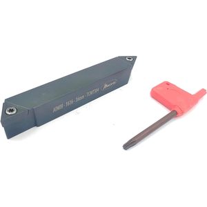 Herramienta de Torneado Interno de Carburo para Torno CNC, Doble Extremo Indexable, Corte Central RH, Vástago Cuadrado de 16 mm, Recubrimiento PCD B0CBCB7GJS - Product Image 3