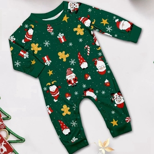 Novidades 2026: Conjuntos de Pijamas de Natal para Família, Roupas Confortáveis para Dormir e Usar em Casa - Product Image 5