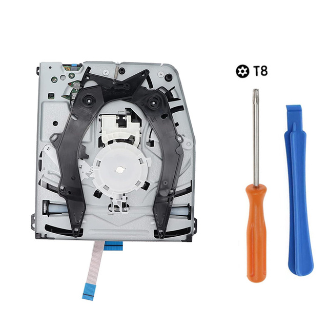 Original DVD Drive for PS4 SLIM KEM-496AAA Blu-ray Disk Drive With Drive Board for PS4 Slim CUH-2215 Console Pulled
