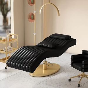 Nouveau Lit de Cils en S Ergonomique, Fauteuil de Relaxation, Lit de Massage Spa et Lit de Tatouage des Cils - Vente Flash Beauté - Product Image 3