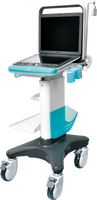 Ecógrafo Doppler Color SonoScape S9 S9V de 128 Canales, Escáner de Ultrasonido Portátil para Clínica Veterinaria, Hospital y Granja