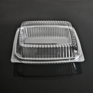 Cấp Thực Phẩm Vỏ Sò Bao Bì <span class=keywords><strong>Container</strong></span> Nhựa <span class=keywords><strong>Container</strong></span> Thực Phẩm Lưu Trữ Rõ Ràng Vỏ Sò Phong Cách Hộp - Product Image 2