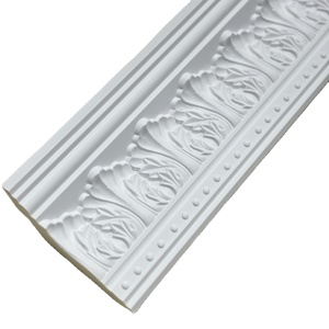 Vente en gros de <span class=keywords><strong>corniche</strong></span> en polystyrène pour décoration de la maison <span class=keywords><strong>corniche</strong></span> de plafond en médaillon PU - Product Image 1