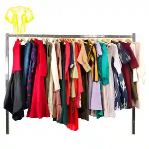 Used clothes korea small bales wholesale used lady clothes