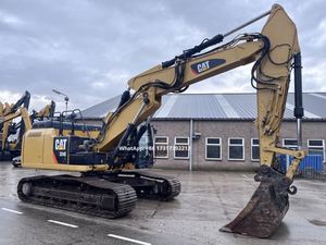 รถขุดไฮดรอลิกตีนตะขาบมือสองคุณภาพสูงรุ่น Cat 324d Cat 324dl ของแท้จาก Caterpillar น้ำหนัก 24 ตัน ขาย - Product Image 5