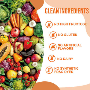 Besinler Vitaminler Sakızlı Vegan <span class=keywords><strong>Biotin</strong></span> Diyet Sakızlı Takviyesi Bağışıklık Destekleyici Sakızlı Multivitamin Takviyesi Yetişkinler İçin - Product Image 5