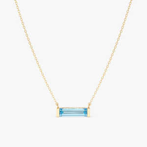 फैशन के पीतल ने 18k सोने के जेम्स्टोन का हार, महिलाओं के प्राकृतिक पत्थर के पेलेंट हार के आभूषण - Product Image 1