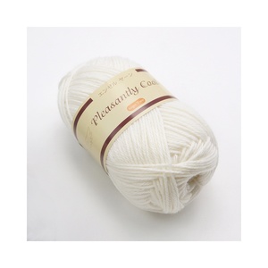 Fil à tricoter et à crocheter en laine mélangée teinte, recyclable et anti-UV, pour tissage, collection automne-hiver 2024, prix abordable - Product Image 5