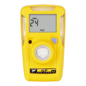 Détecteur de gaz portable MICROCLIP 04 GASES (%LEL/O2/H2S/CO) JAUNE Moniteur 4 gaz MICROCLIP Compteur de gaz MICROCLIP - Product Image 5