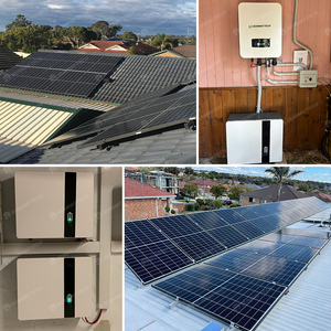 Batterie au lithium LifePO4 à longue durée de vie, 51,2 V, 5 kWh, 10 kWh, 15 kWh, montage mural, stockage d'énergie, batterie LFP avec IP65 - Product Image 6