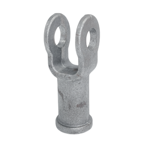 Connecteur <span class=keywords><strong>à</strong></span> filetage interne <span class=keywords><strong>à</strong></span> une seule oreille en acier au carbone forgé |   Raccord d'extrémité de <span class=keywords><strong>tige</strong></span> de vérin hydraulique - Product Image 6