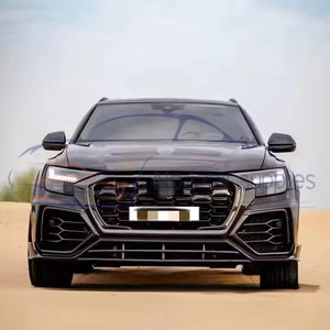 Piezas de Carrocería Automotriz de Fibra de Carbono Seca, Aptas para el Marco de la Parrilla del RSQ8 <span class=keywords><strong>ABT</strong></span> - Product Image 6