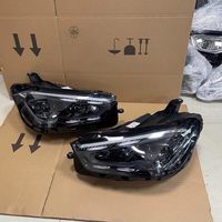 Ensemble de phares à LED OEM à quatre yeux pour Mercedes-Benz GLE W167 24-26 GLE350 GLE450 AMG, avec feux de jour à LED, clignotants et phares multi-faisceaux