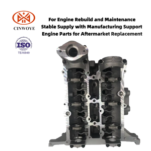 ฝาสูบใหม่910045 M2DA M1DA สำหรับ <span class=keywords><strong>Ford</strong></span> <span class=keywords><strong>B</strong></span> <span class=keywords><strong>MAX</strong></span> JK <span class=keywords><strong>EcoSport</strong></span> Fiesta 6C032 CM5G CB dB OEM 1765041 1857524 1917576ใหม่ - Product Image 2