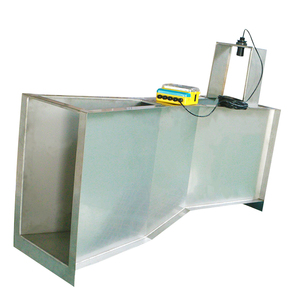 Bslt nhà sản xuất thép không gỉ DIESEL mở kênh <span class=keywords><strong>Flow</strong></span> <span class=keywords><strong>Meter</strong></span> siêu âm không thể thiếu LCD cho chất lỏng dầu Nước đo lường OEM - Product Image 3