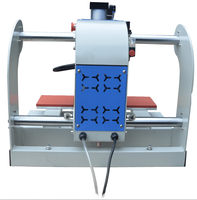 Presse à chaud pneumatique automatique AYF à double position pour casquettes et vêtements, facile à utiliser, pour le marquage et l'étiquetage