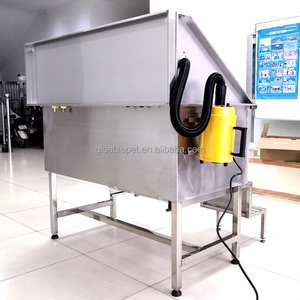 Baignoire de toilettage pour chien en acier inoxydable EUR PET Direct Factory, pour table de toilettage pour animaux de compagnie, durable, antidérapante, station de lavage pour chien - Product Image 6