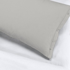 Vente en gros ensemble de draps de lit gris écologique 100% coton housse ajustée antimicrobienne pour l'hiver excellente qualité - Product Image 5