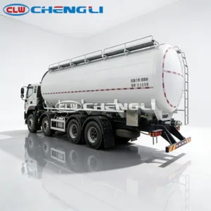 Promotion : Camion-citerne 20 tonnes 8x4 pour aliments en vrac, déchargement pneumatique, transport de céréales, farine et aliments pour animaux, pour l'agriculture, au prix d'usine - Product Image 5