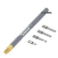 Penutup Pelindung Anti-leleh Port Tipe-C MECHANIC TC-51 untuk Mencegah Tailpiece Terpanas & Meleleh Saat Solder Ditiup